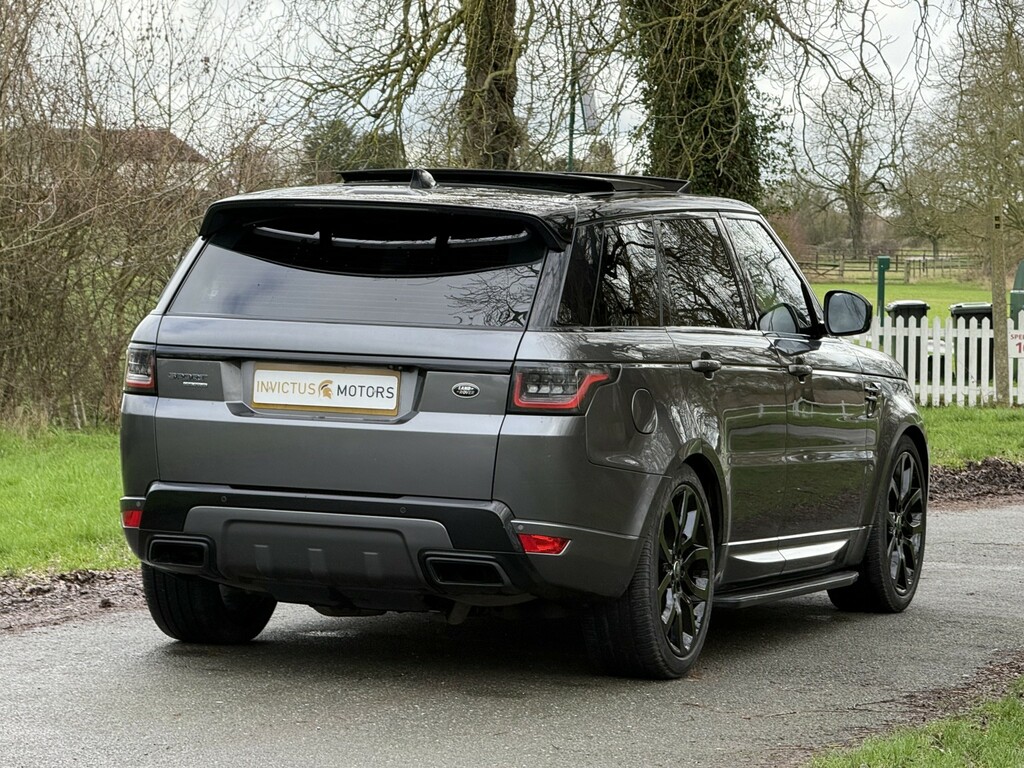 Land Rover Range Rover Sport 3.0 Sd V6 Hse Dynamic YA67ZXP Grey #4