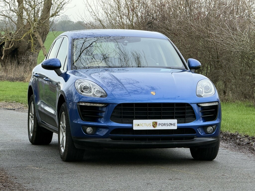 Porsche Macan 3.0 Td V6 S YT66OHY Blue #6
