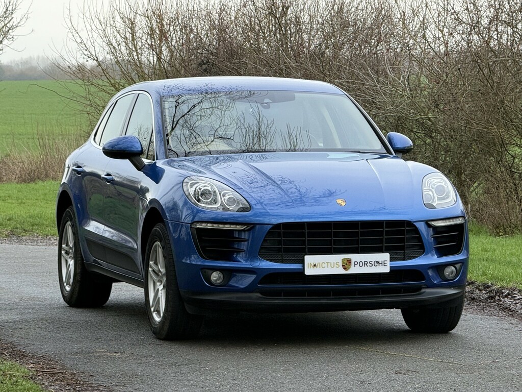 Porsche Macan 3.0 Td V6 S YT66OHY Blue #3