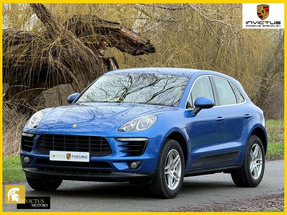 Porsche Macan 3.0 Td V6 S Blue