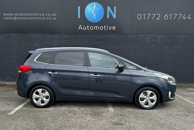 Kia Carens 1.7 Crdi Ecodynamics 2 7X Seats Low Mileage Great Blue #2