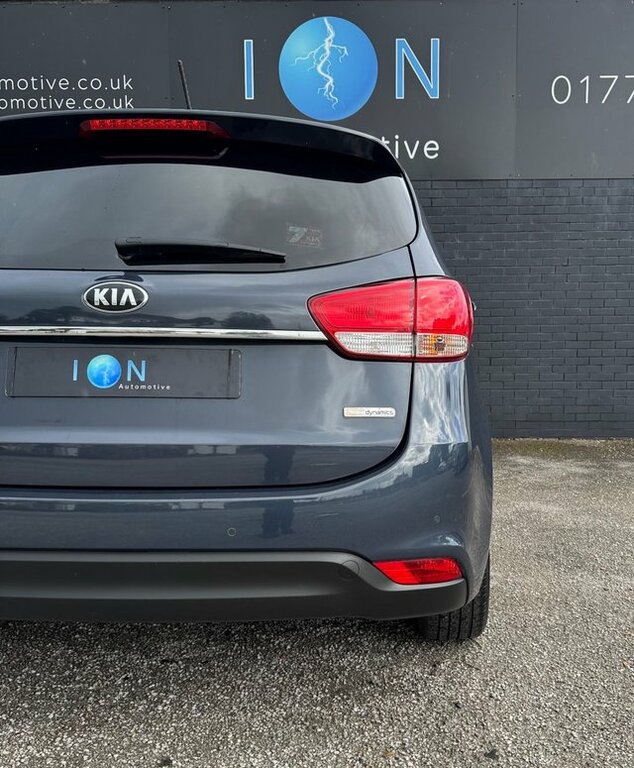 Kia Carens 1.7 Crdi Ecodynamics 2 7X Seats Low Mileage Great Blue #4