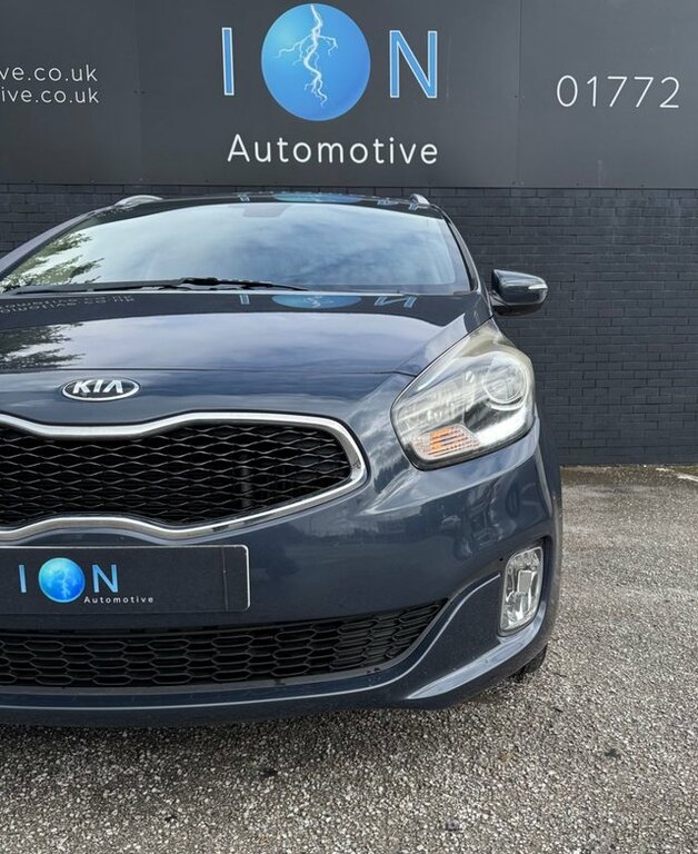 Kia Carens 1.7 Crdi Ecodynamics 2 7X Seats Low Mileage Great Blue #3