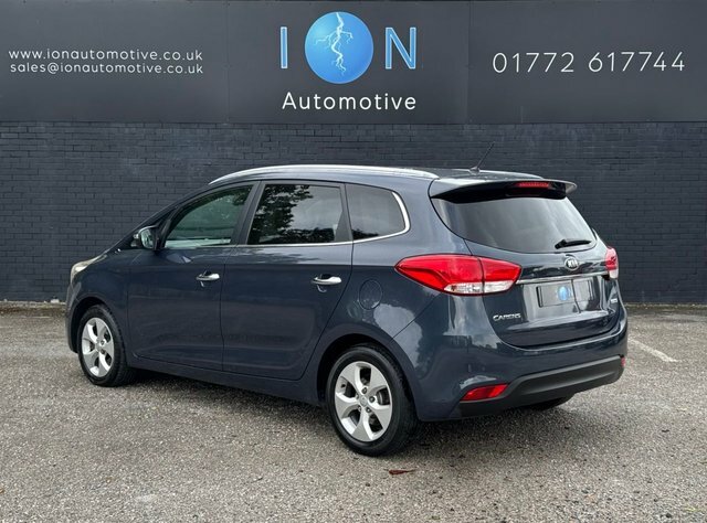 Kia Carens 1.7 Crdi Ecodynamics 2 7X Seats Low Mileage Great Blue