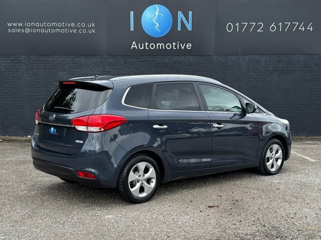 Kia Carens 1.7 Crdi Ecodynamics 2 7X Seats Low Mileage Great Blue #6