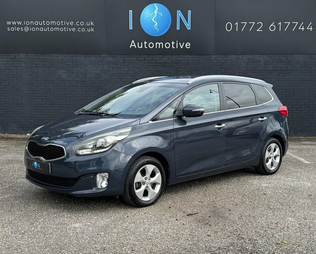 Kia Carens 1.7 Crdi Ecodynamics 2 7X Seats Low Mileage Great Blue #5
