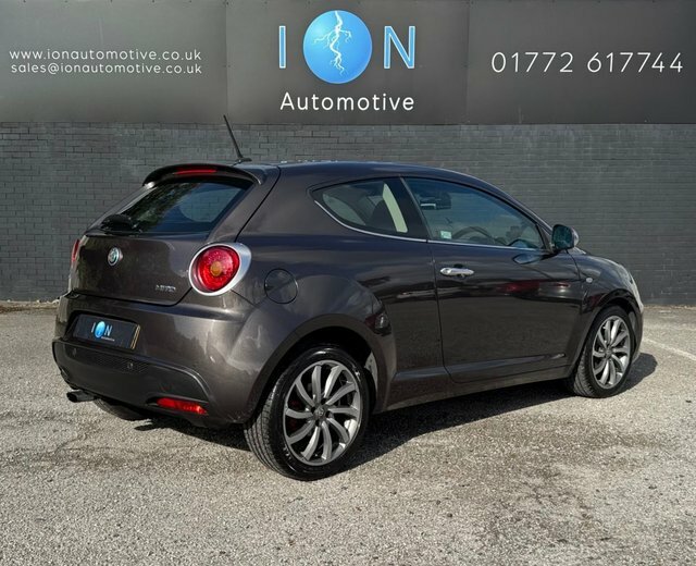 Alfa Romeo MiTo 875 Tb Twinair Super 20 Tax Cheap Insurance Touch Grey