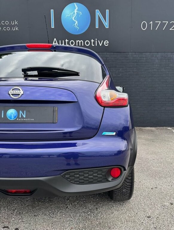 Nissan Juke 1.5 Dci N-connectasat Nav Bluetooth Parking Camer VE16PTY Blue #4