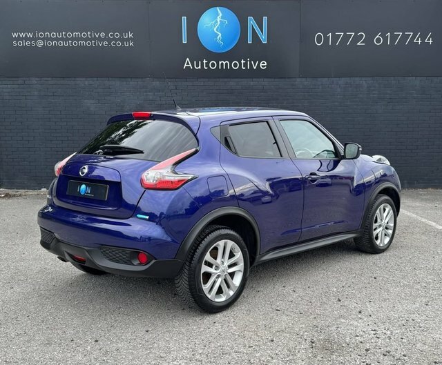 Nissan Juke 1.5 Dci N-connectasat Nav Bluetooth Parking Camer Blue