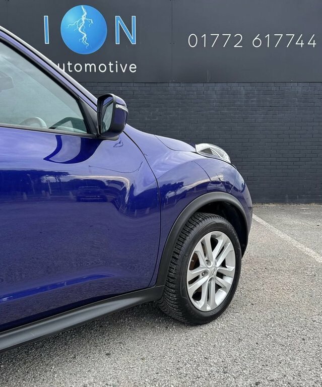 Nissan Juke 1.5 Dci N-connectasat Nav Bluetooth Parking Camer VE16PTY Blue #5