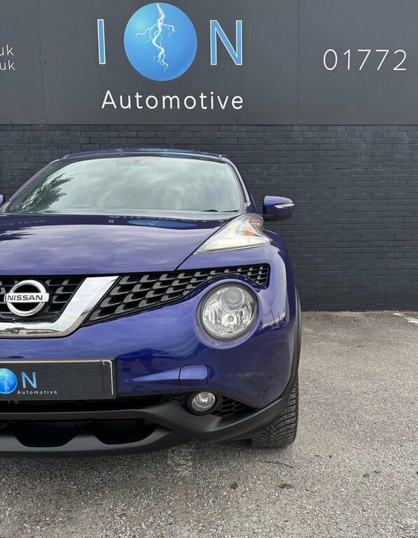 Nissan Juke 1.5 Dci N-connectasat Nav Bluetooth Parking Camer VE16PTY Blue #3