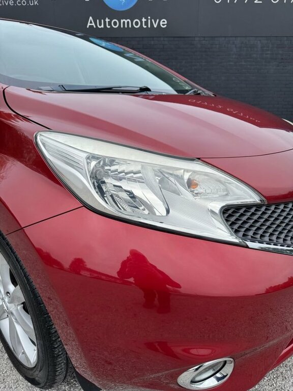 Nissan Note 1.5 Dci Tekna 20 Tax Sat Nav 360 Cams Red #5