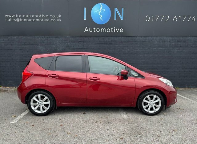 Nissan Note 1.5 Dci Tekna 20 Tax Sat Nav 360 Cams Red #2