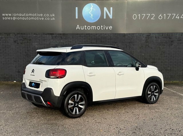 Citroen C3 Aircross 1.2 Feel Suvapple Carplay Cambelt Water Pump Do White