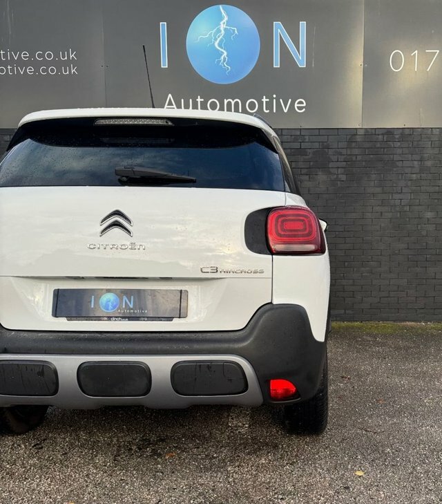 Citroen C3 Aircross 1.2 Feel Suvapple Carplay Cambelt Water Pump Do LD18HXF White #5