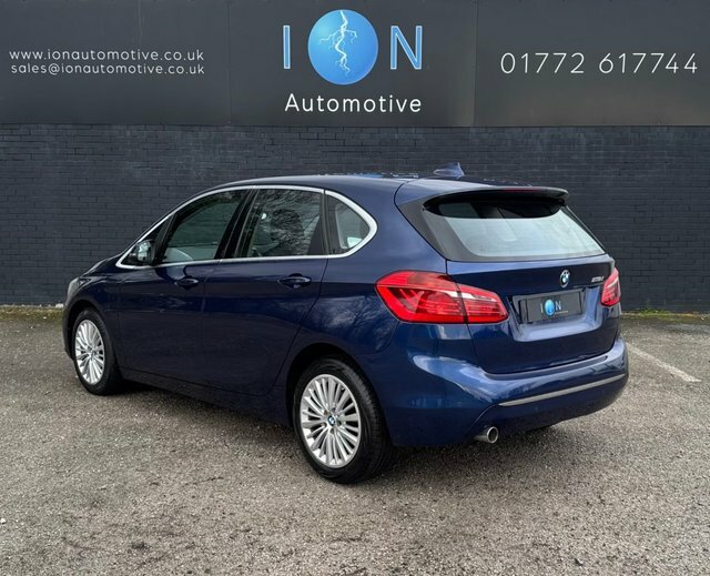BMW 2 Series Active Tourer 1.5 216D Luxury 20 Tax Sat Nav Sensors Dab Blue #6