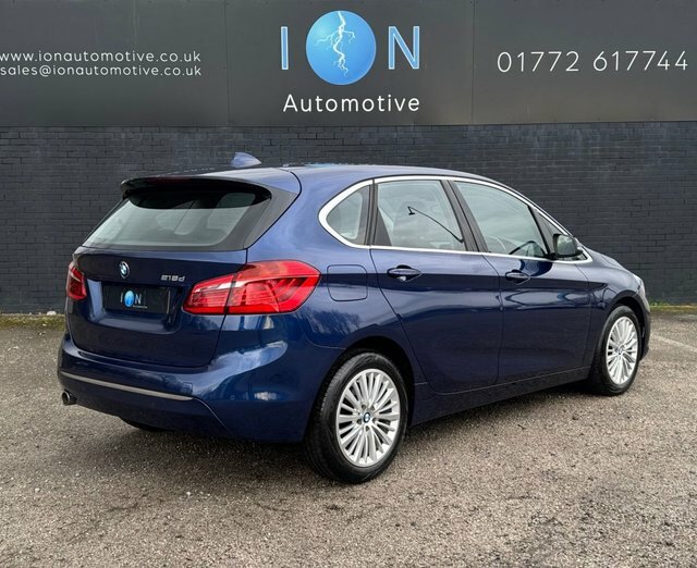 BMW 2 Series Active Tourer 1.5 216D Luxury 20 Tax Sat Nav Sensors Dab Blue