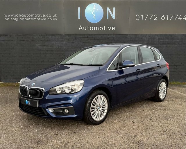 BMW 2 Series Active Tourer 1.5 216D Luxury 20 Tax Sat Nav Sensors Dab Blue #5