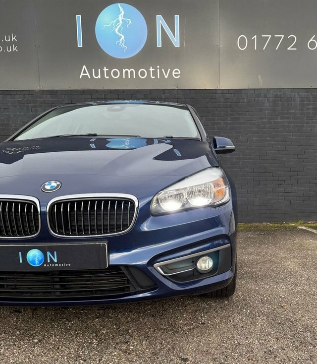 BMW 2 Series Active Tourer 1.5 216D Luxury 20 Tax Sat Nav Sensors Dab Blue #3