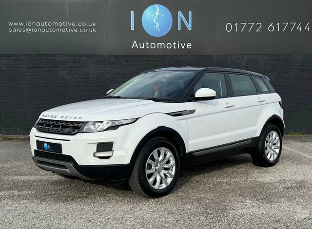 Land Rover Range Rover Evoque 2.2 Ed4 Pure Tech Nav Pan Roof Heat DE64XAR White #6