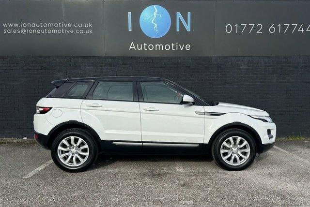 Land Rover Range Rover Evoque 2.2 Ed4 Pure Tech Nav Pan Roof Heat DE64XAR White #2