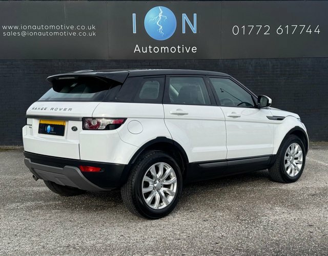 Land Rover Range Rover Evoque 2.2 Ed4 Pure Tech Nav Pan Roof Heat White