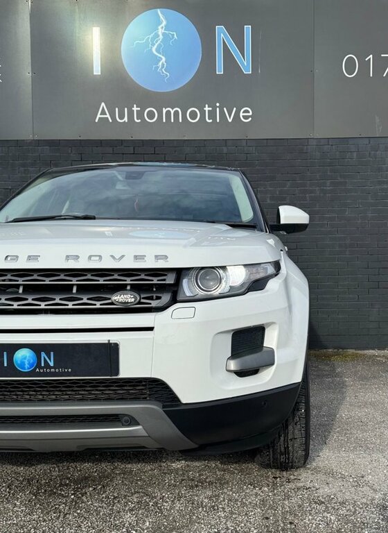 Land Rover Range Rover Evoque 2.2 Ed4 Pure Tech Nav Pan Roof Heat DE64XAR White #3