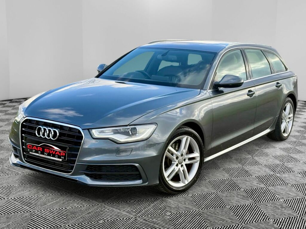 Audi A6 Avant 3.0 Se Quattro Grey #6