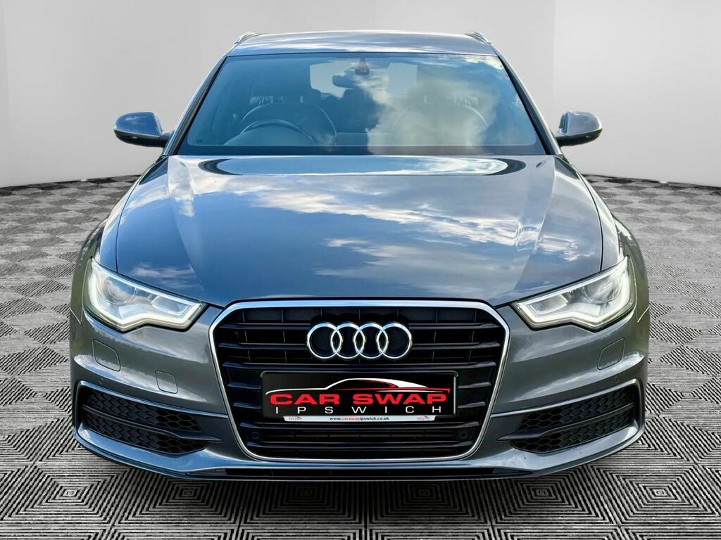Audi A6 Avant 3.0 Se Quattro Grey #5