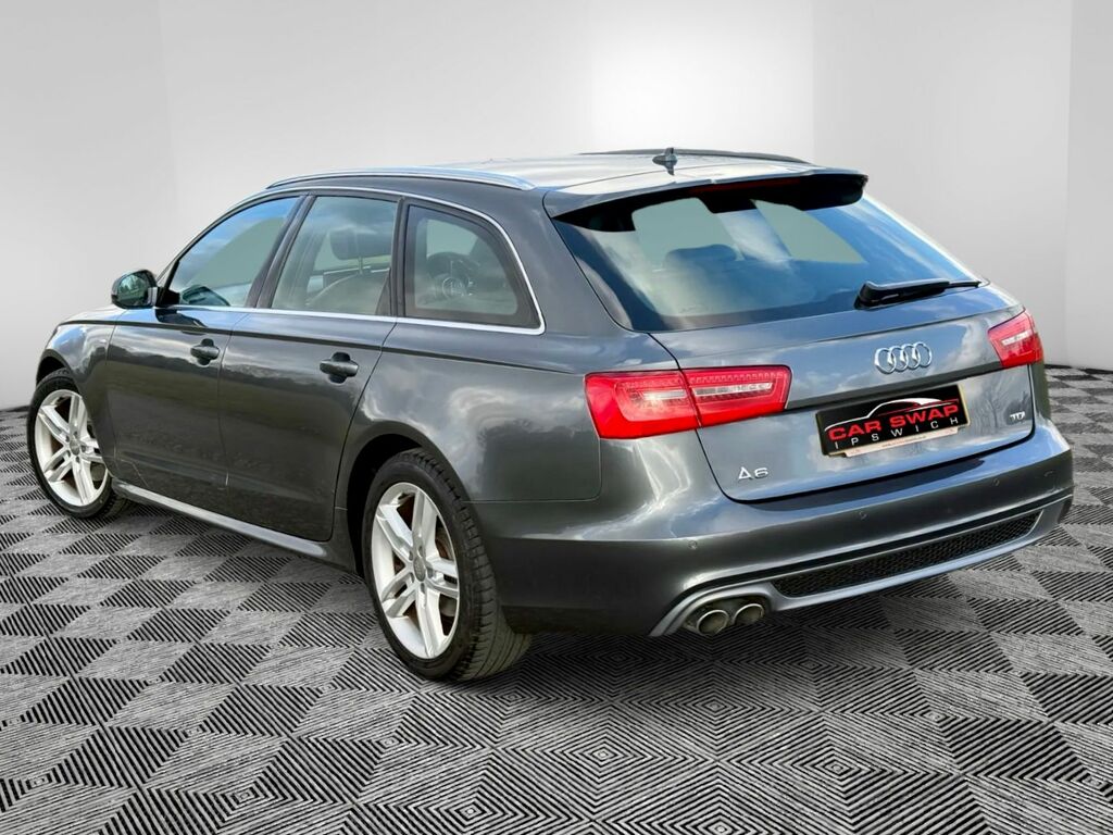Audi A6 Avant 3.0 Se Quattro Grey #2