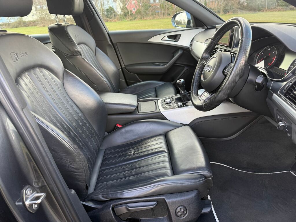 Audi A6 Avant 3.0 Se Quattro Grey #12