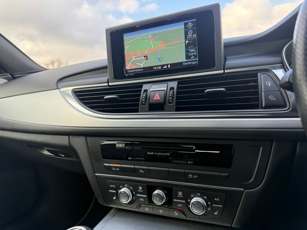 Audi A6 Avant 3.0 Se Quattro Grey #16
