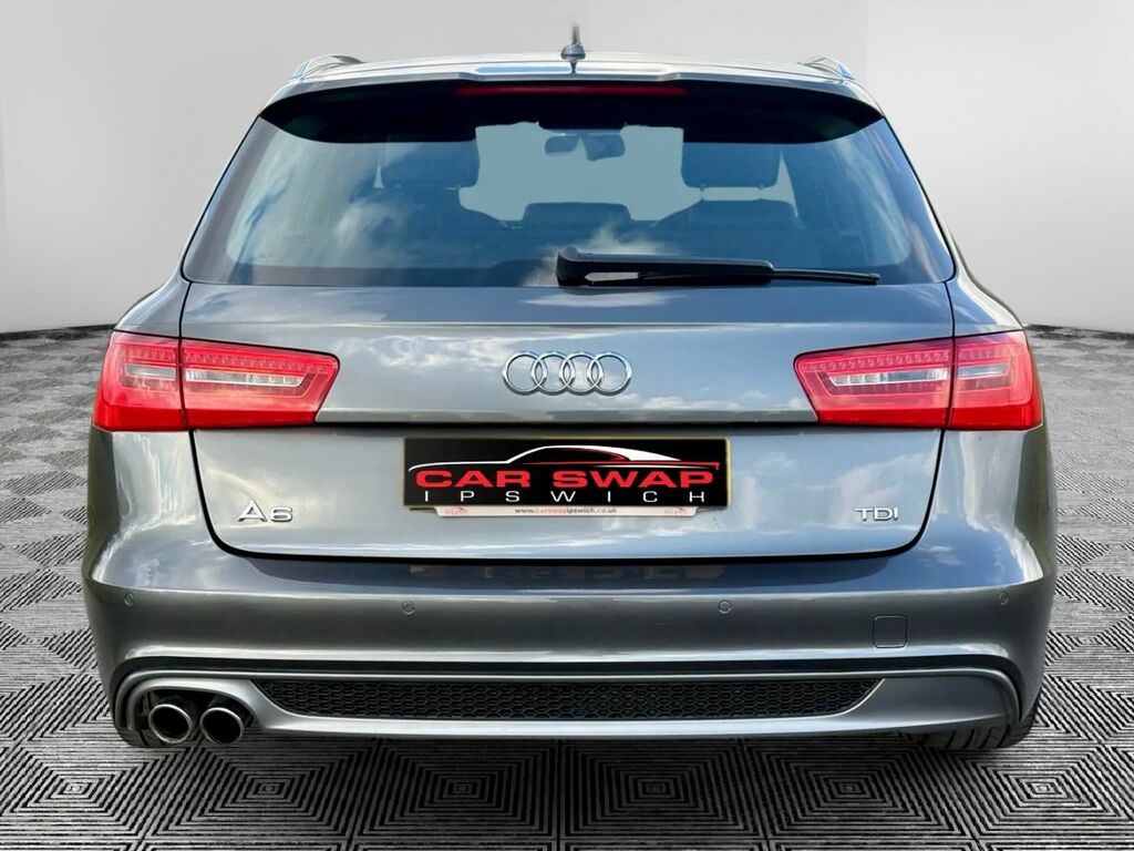 Audi A6 Avant 3.0 Se Quattro Grey #10
