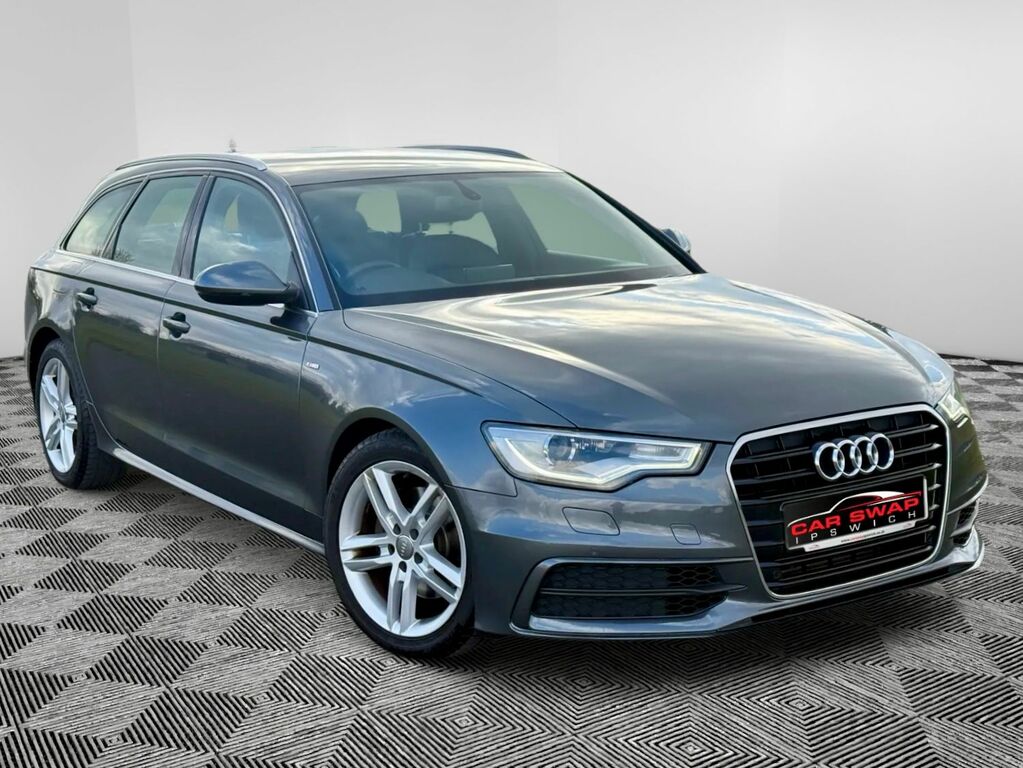 Audi A6 Avant 3.0 Se Quattro Grey #4