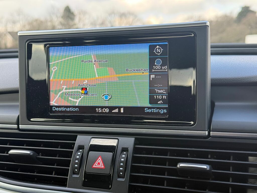 Audi A6 Avant 3.0 Se Quattro Grey #15