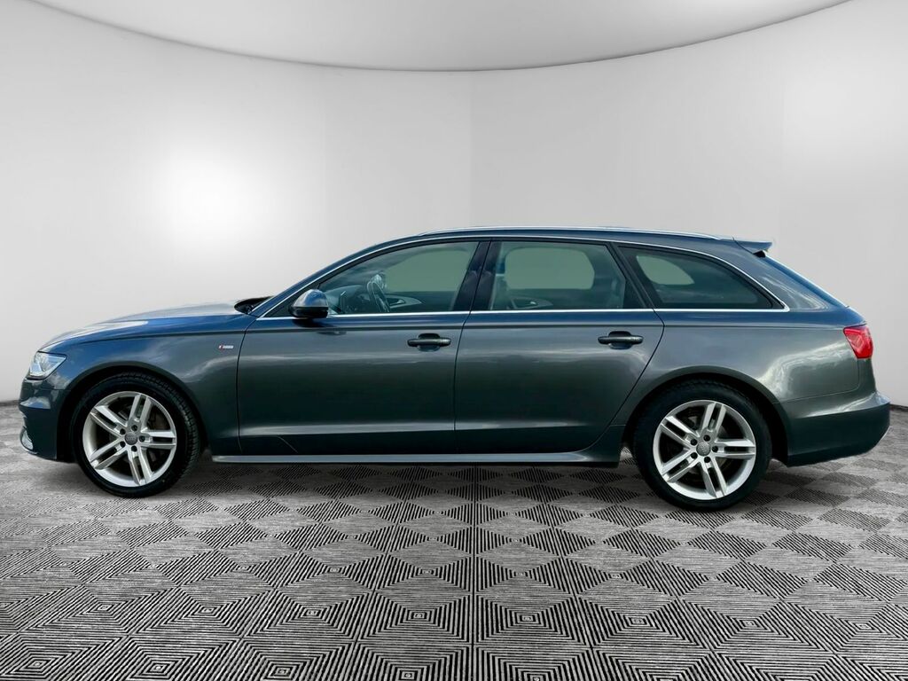 Audi A6 Avant 3.0 Se Quattro Grey #8