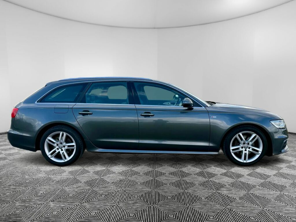 Audi A6 Avant 3.0 Se Quattro Grey #7
