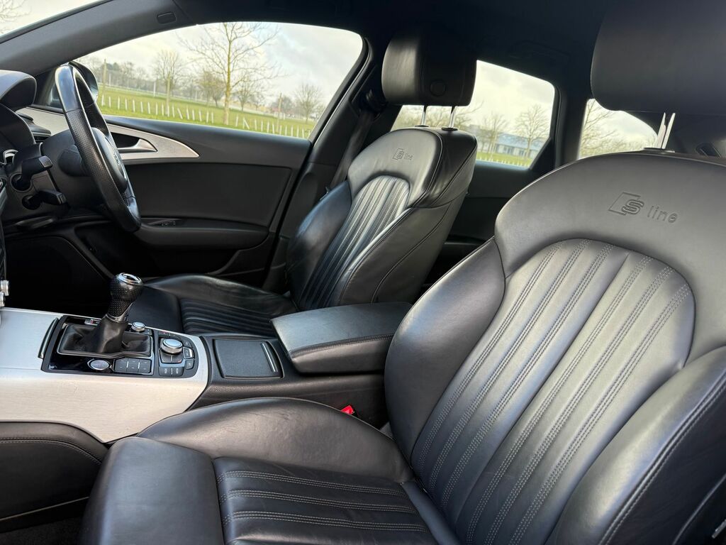 Audi A6 Avant 3.0 Se Quattro Grey #11