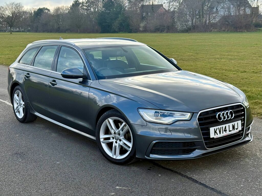 Audi A6 Avant 3.0 Se Quattro Grey #24