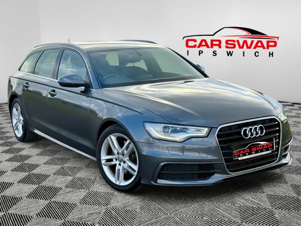 Audi A6 Avant 3.0 Se Quattro Grey #1