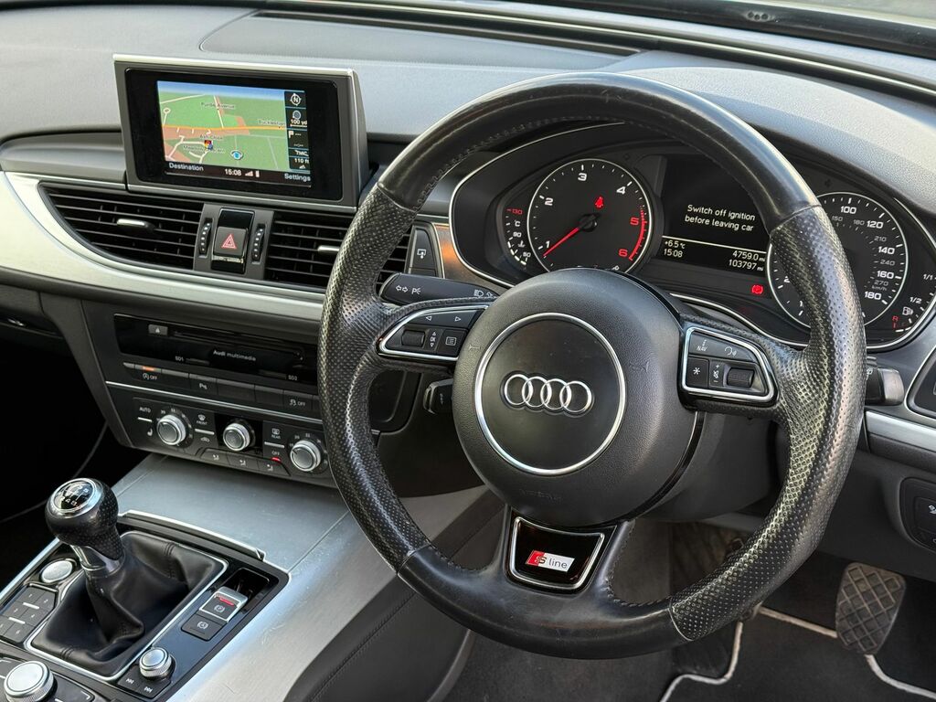 Audi A6 Avant 3.0 Se Quattro Grey #13