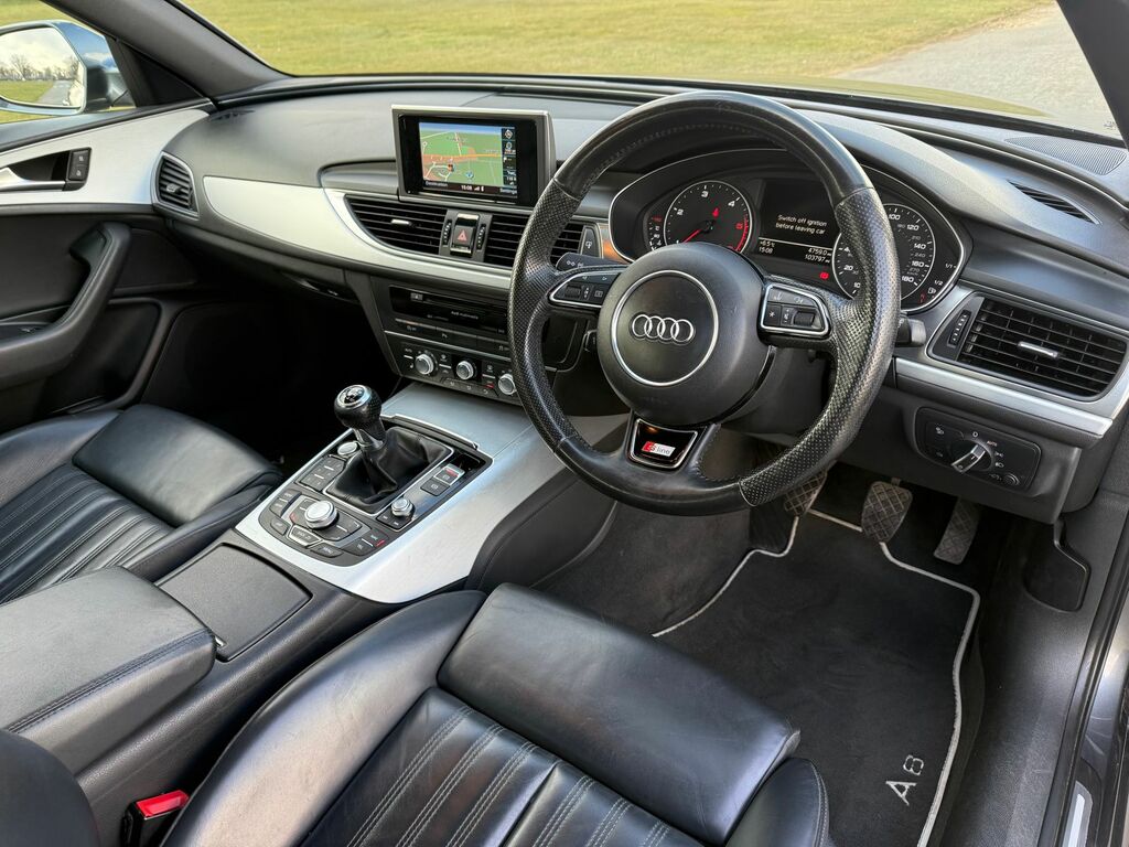 Audi A6 Avant 3.0 Se Quattro Grey #14
