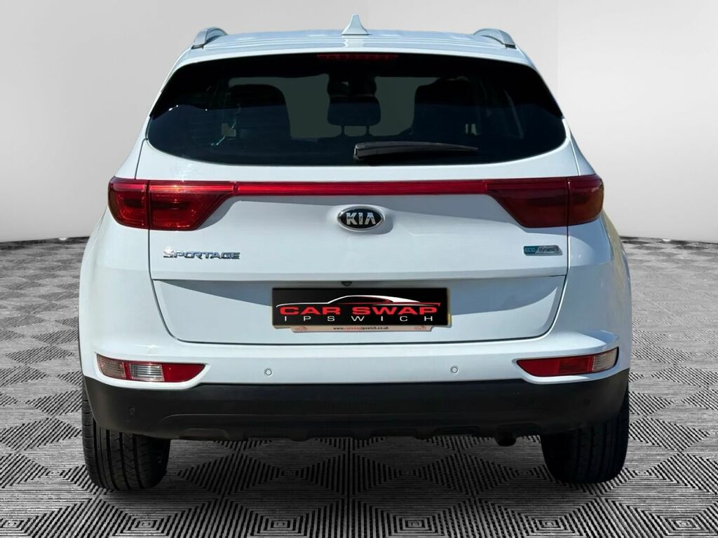 Kia Sportage Crdi Xe E4 Black #8