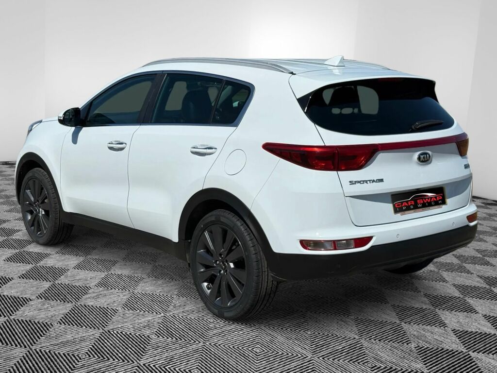 Kia Sportage Crdi Xe E4 Black #2