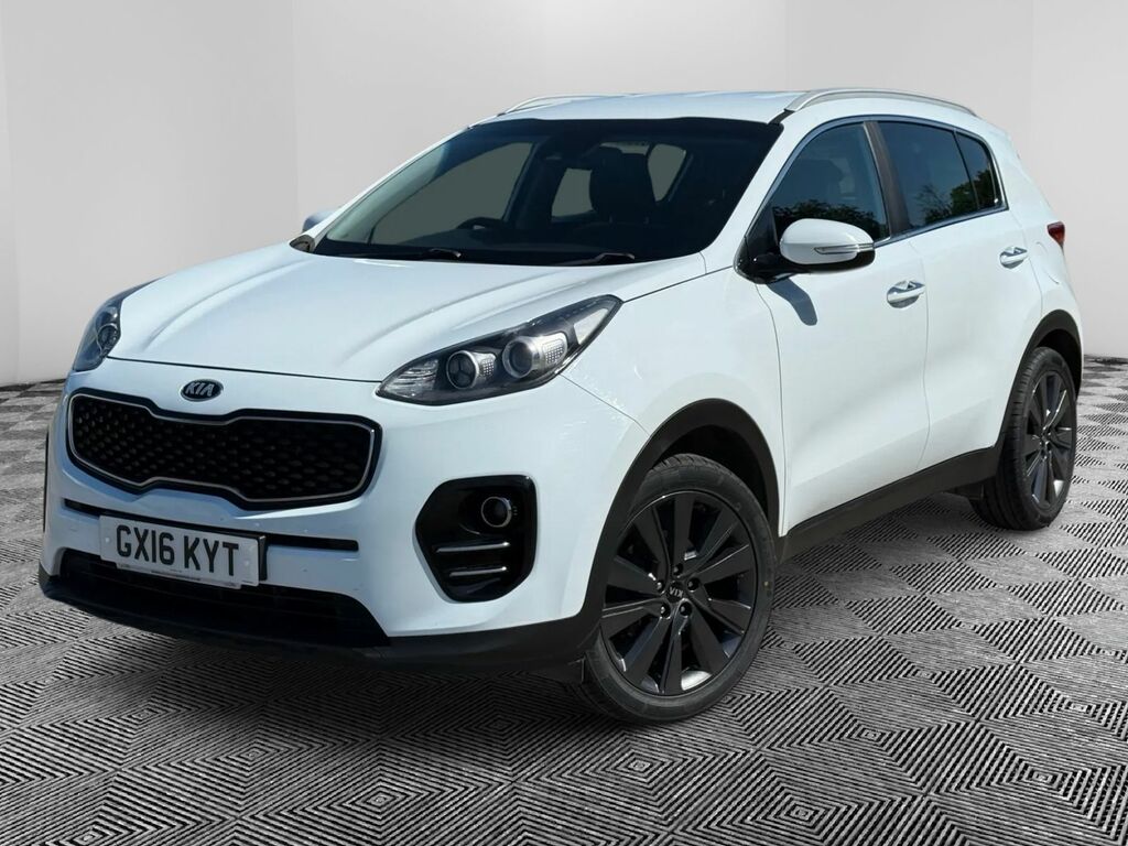 Kia Sportage Crdi Xe E4 Black #37