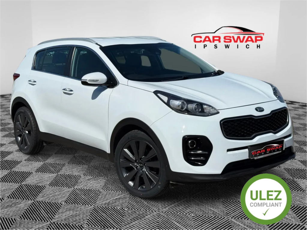 Kia Sportage Crdi Xe E4 Black #1