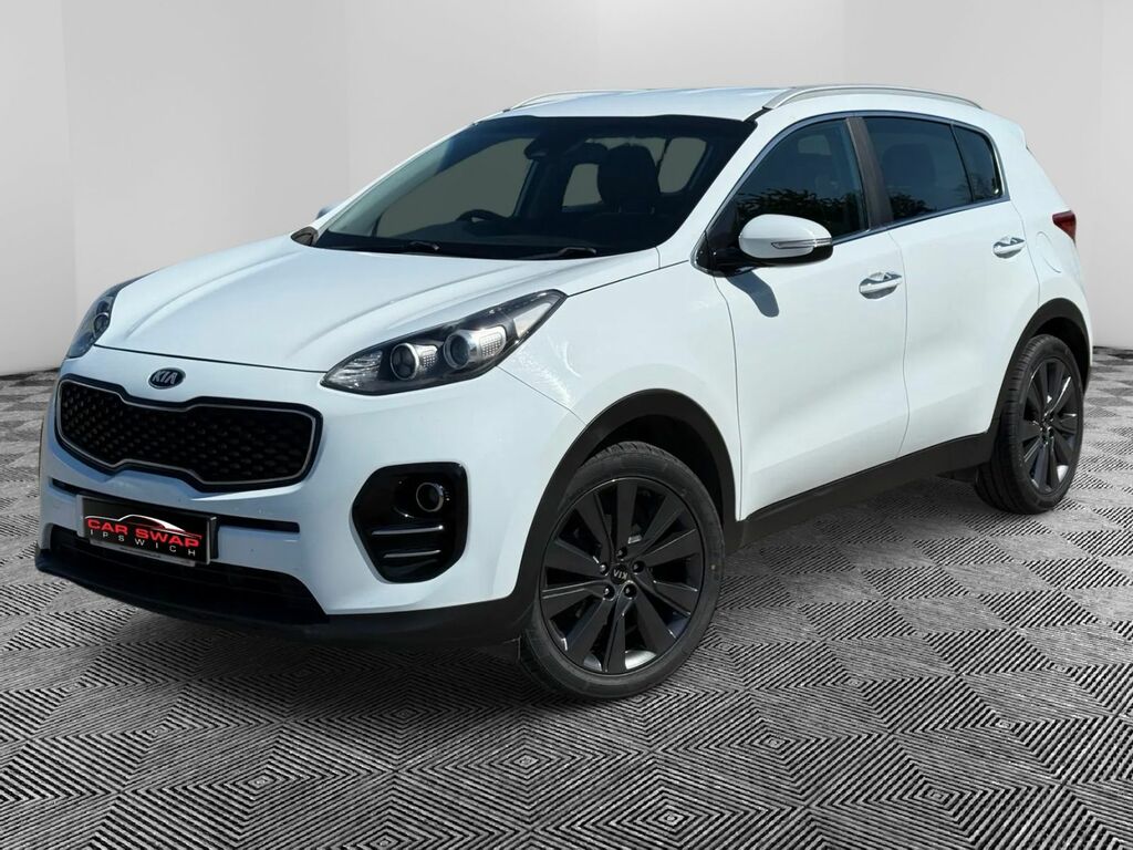 Kia Sportage Crdi Xe E4 Black #6