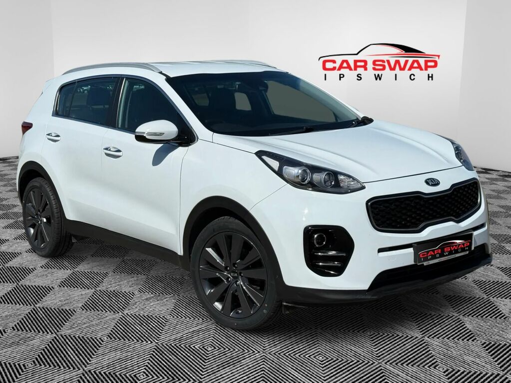 Kia Sportage Crdi Xe E4 Black #4