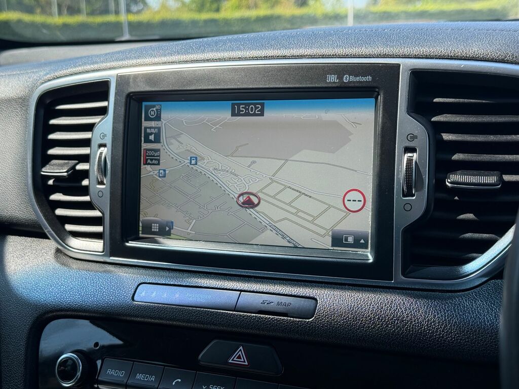 Kia Sportage Crdi Xe E4 Black #17