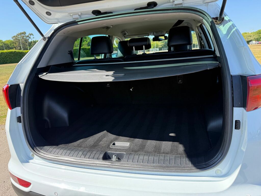 Kia Sportage Crdi Xe E4 Black #25